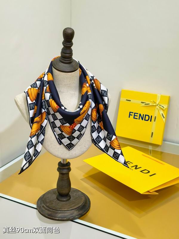 Fendi silk scarf hm
